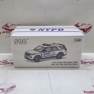 596 Ford Police Interceptor Utility New York City NPYD