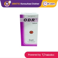ODR Sirup 60 ml - Obat Mual & Muntah - Halodoc