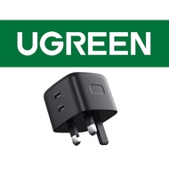 Ugreen 65W Dual USB Fast Charger CD216