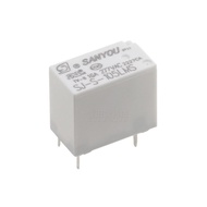 Relay SJ-S-105LMS 112LMS 124LMS One Set Normally Open 4 Pins 16A