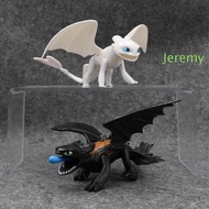 JEREMY1 Action Figure Toothless Desktop Decorations Anime Hiccup The Hidden World PVC For Children G
