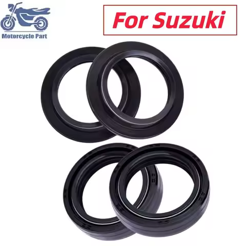 Front Fork Oil Seal Dust Cover 35X48X11 35 48 For Suzuki RM80 RM100 RM125 DR125 TS125 SP125 DR200 SP