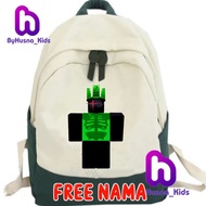 ROBLOX CHARACTER BACKPACK FORSAKEN 1x1x1x1 FORSAKEN BOYS KINDERGARTEN/SD