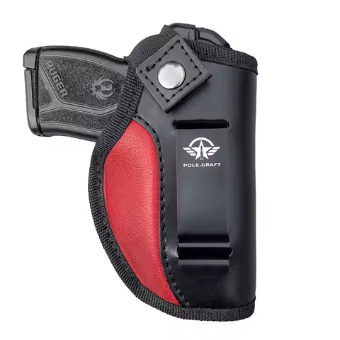 POLE.CRAFT IWB/OWB Holsters for Small Pisto ls: Ruger LCP 380, LCP MAX, LCP II- Sig Sauer P365 P238-