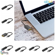 QBK6Q Type-C To DC Jack Charging Cable, PD 65W PD Output DC To Type-C Charging Cable, Easy To Instal
