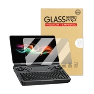 For GPD Win Mini Screen Protective Tempered Glass 9H Hardness Screen Film Anti-Scratch Anti-Fingerpr