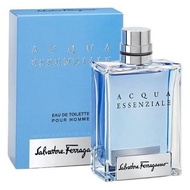 Salvatore Ferragamo 經典之水藍色男士淡香水 100ml (Barcode: 8052464891412) Salvatore Ferragamo Acqua Essenziale 
