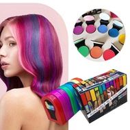 Hair Color Chalk Powder Temporary Hair Spray Diy Women Salon Portable Hair Paint Colorful J4s1