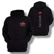 Naruto Akatsuki Clound Organization Hoodie Jacket Anime Streetwear Unisex Sweater
