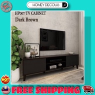 KABINET TV BUATAN MALAYSIA 6FT HP007 TV RAK TV CABINET MODERN TV CABINETS STORAGE