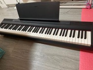 Yamaha digital piano p-105