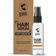 Beardo Hair Serum 50 ml for men hair smoothing with Argan Oil & Almond Oil.