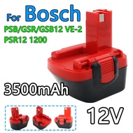 3500mAh For Bosch 12V Baery For Bosch 12V Drill PSR 12 GSR 12 VE-2 GSB 12 VE-2 PSB 12 VE-2 BAT043 BAT045 BAT120 26073 35