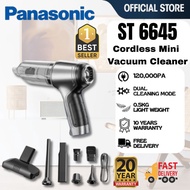 ST6645 Pro Vacuum Cordless Vacuum Cleaner Mini Handheld Vacuum Lightweight Vacuum 2IN1 Vacuum Blower