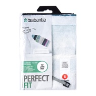 brabantia Ironing Board Cover B 124 X 38Cm Cotton 2MM Foam Morning Breeze