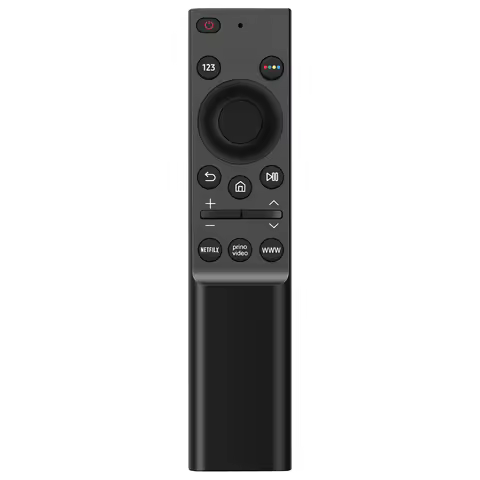 Quick Access Hotkeys Replacement Remote For Samsung TV Not Original, Universal Compatible Smart TVs