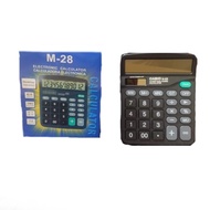 CASIO M28 Calculator Solar & battery Scientific Calculator Casio Calculator