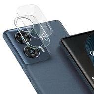 全城熱賣 - 適用於Motorola Edge 50 Fusion 2片/套 艾美克 高清純玻璃鏡頭膜
