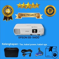 projector/ proyektor EPSON EB-X400 HDMI second/bekas normal siap pakai