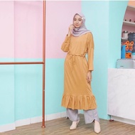 ASKA.ID - ALIYA BABYDOLL TUNIC FOR BUSUI MUSLIMWanita