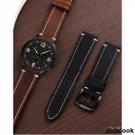 dida 18/20/22/24mm for Fossil Quick Release Leather Band for FS4656/FS5436 Business