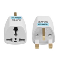 [READY STOCK] US/EU/AU to UK Plug Adaptor Convertor Travel Adapter 250V 10A