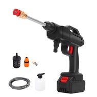 (Spot Express) Cordless High Pressure Washer 22BAR Portable Car Washing Gun 24V Battery Operated Pressure Washer Gun Car Cleaning Foam Sprayer