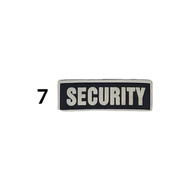 Emblem Patch Rubber Logo Bet Satpam Linmas