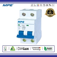 CẦU DAO TỰ ĐỘNG 2P-32A ICU 6KA MPE (MP6-C232)