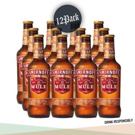 Smirnoff Mule Vodka 330ml x PACK OF 12 / Russia