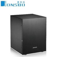 JONSBO 喬思伯 C2 電腦機殼-黑 (ITX/顯卡220mm/塔散80mm)88209