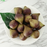 FLUME Simulation Fig Ornament, Handicrafts Mini Artificial Fig, Photography Props Lifelike Funny Fak