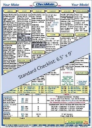 Cessna 172R/180hp FP Prop Standard size CheckMate