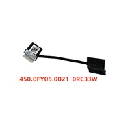 Suitable for DELL DELL Latitude 3500 3400 P86F Battery Cable Long Version 0RC33W