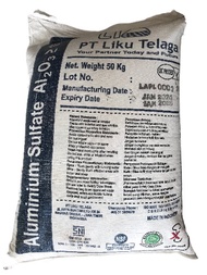 Aluminium Sulphate Powder - Tawas Powder - Sak 50 KG