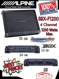 ALPINE BBX-F1200 แอมป์ 4 CH Class AB