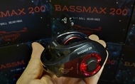 ASHINO BASSMAX 200/201 รอกเบท รอกหยดน้ำ