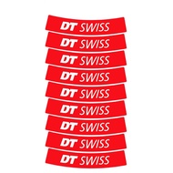 DT Swiss Rims Stickers for Mountain Bicycle Cycling Vinyl Waterproof Sunscreen Antifade MTB Road Bike Racing Dirt Wheels Decals