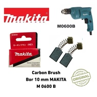 Carbon brush drill 10 mm MAKITA M 0600B cb makita 0600 bostel electric drill makita kul areng m0600