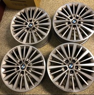 BMW 17吋原廠鋁圈 一組四輪（不拆賣）標價為四輪自取價 5H112  7J ET54 新舊如圖 F45 F46 F47 F48