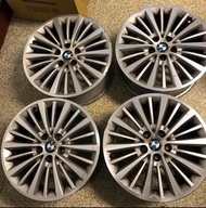 拋售 BMW 17吋原廠鋁圈 一組四輪（不拆賣）標價為四輪自取價 5H112  7J ET54 新舊如圖 F45 F46 F47 F48