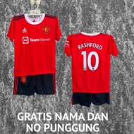 Mu PRINTING Football JERSEY Age 5-12 Years