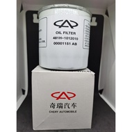 [READY STOCK] Original Chery Eastar 2.0 & Tiggo Oil Filter Cherry Easter Transcom 481H-1012010 Chery