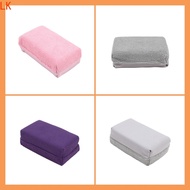 Double-sided Velvet Towel Sponge Block Car Polishing Paint Crystallization Sponge Block Interior Cle