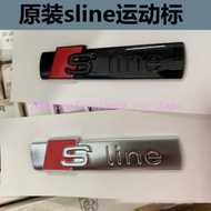 Audi Audi Sline Fender Car Logo B8 B8.5 B9 A3 Q3 Q7 Q2 Q5 A6 A4 Side Logo Car Sticker Rear Logo