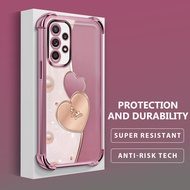 Shockproof Bumper Clear Case For Samsung Galaxy A52 A52S 4G 5G Phone Cases Silicone Casing 0299 FS