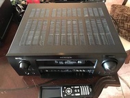 DENON 黑色 AVR-3808 AV AMP