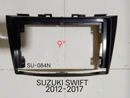 หน้ากากวิทยุ SUZUKI SWIFT ปี2012-2017 สำหรับเปลี่ยนจอ Android 9"