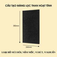 Màng lọc không khí Sharp FZ-F50HFE FP-JM40V-B FP-J40E-W FP-G50E-W FP-GM50E-B FP-F40 FP-FM40.
