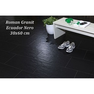 Roman Granit dEcuador Nero Ecuador GT635108CR GT 635108 CR 30x60
